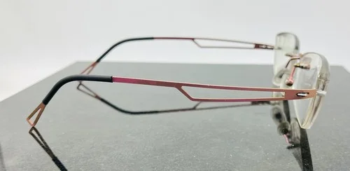 Lindberg Spirit Titanium Eyeglasses Frames w/Crystals Denmark Col. 70 4