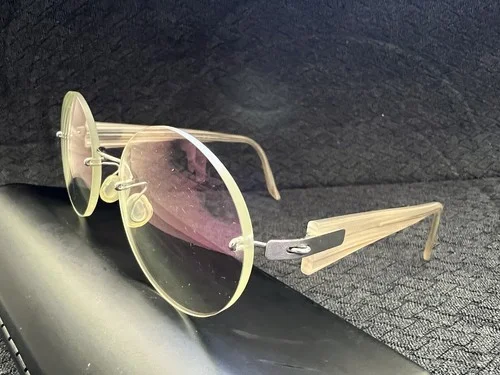 Lindberg Spirit titanium Rimless prescription eyeglasses 2