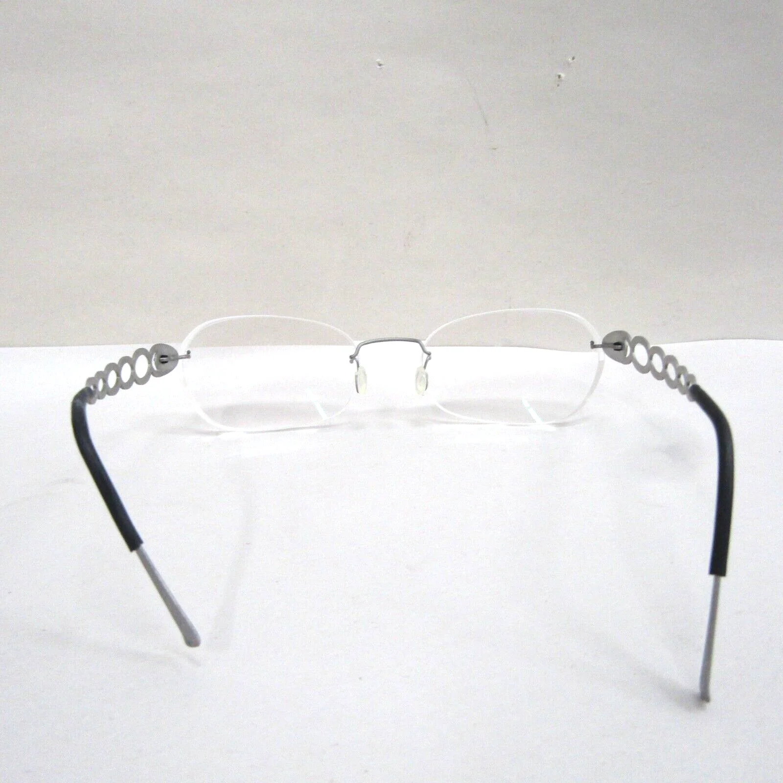 LINDBERG TITANIUM Open Design Eyeglasses Frames Gray No.082/13T 135 Col 05 2