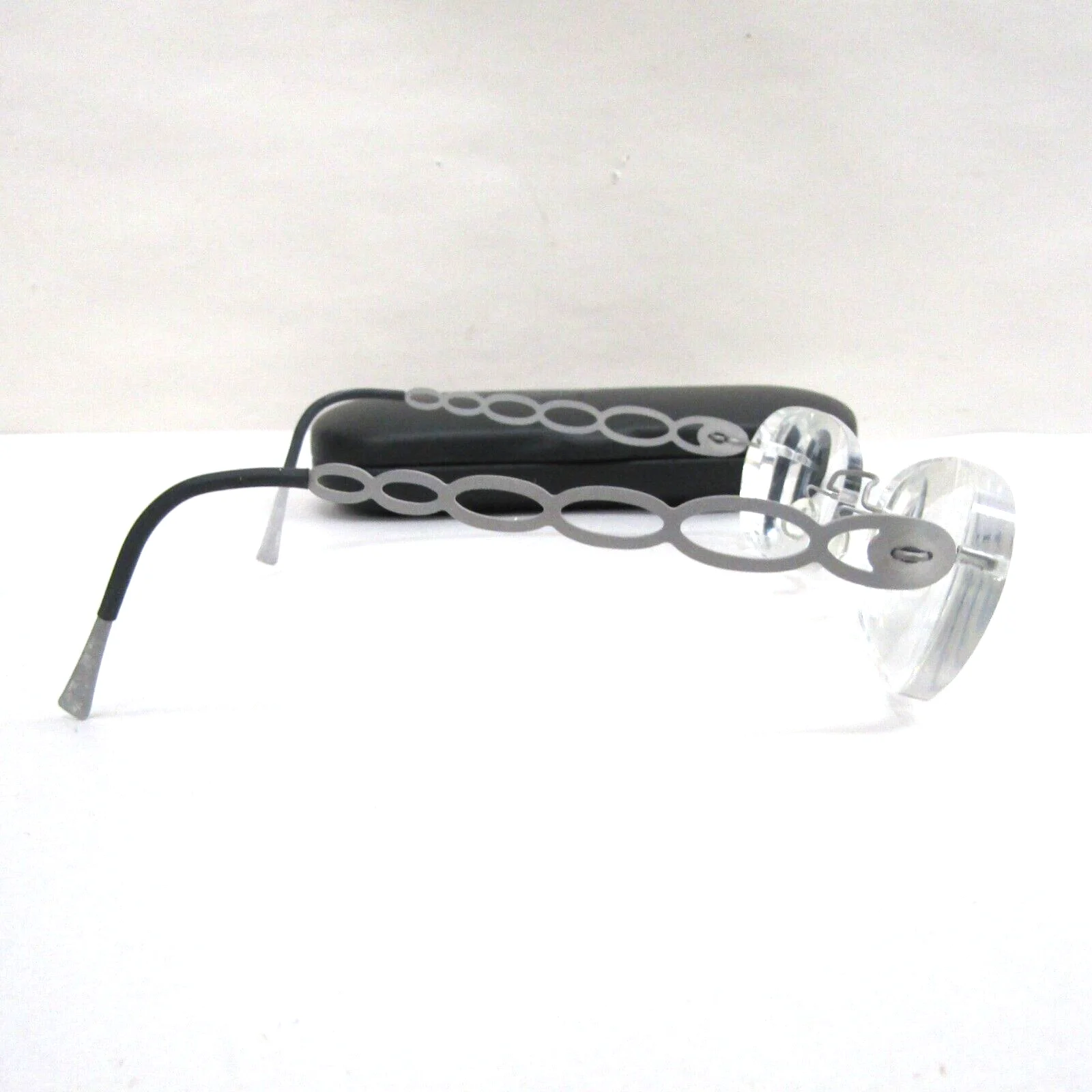 LINDBERG TITANIUM Open Design Eyeglasses Frames Gray No.082/13T 135 Col 05 4