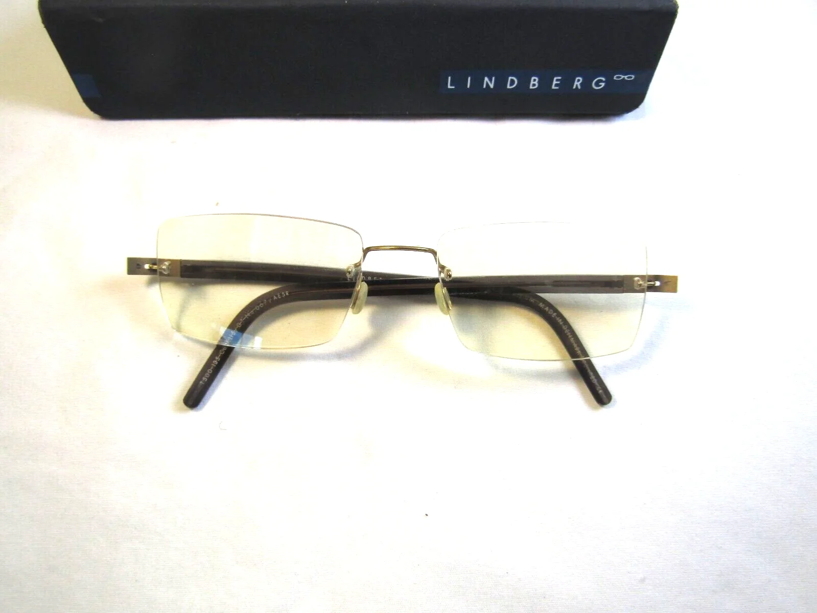 Lindberg vision frames Spirit Titanium eyeglasses glasses