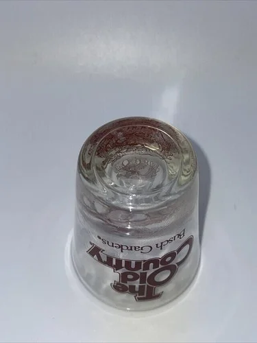 Liquor Shot Glass - The OLD COUNTRY ~ BUSCH GARDENS Williamsburg, VA ~ Loch Ness 4