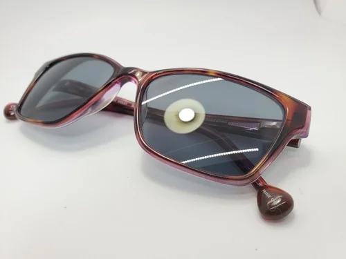 Lisa Loeb Eyewear by Classique Eyeglasses CLEVER Tortoise Violet 50-16 135mm 2