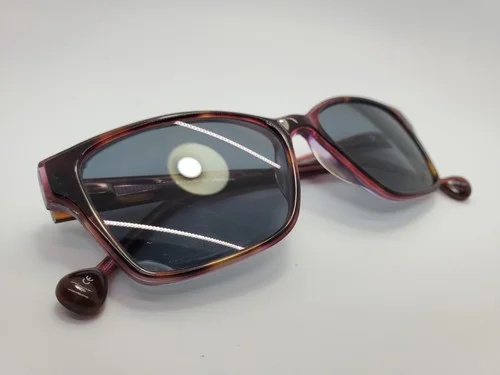 Lisa Loeb Eyewear by Classique Eyeglasses CLEVER Tortoise Violet 50-16 135mm 3