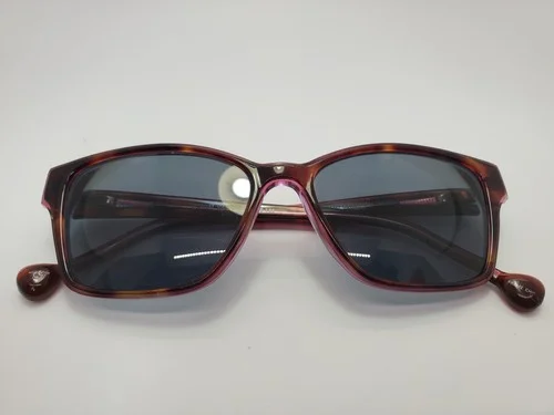 Lisa Loeb Eyewear by Classique Eyeglasses CLEVER Tortoise Violet 50-16 135mm 4