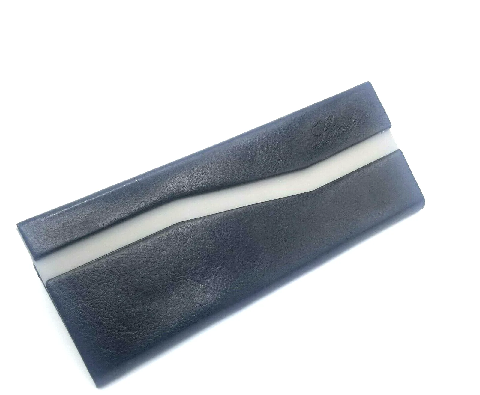 Livho Glasses Case Magnetic Triangular Hard Shell Protective Case Eyeglasses