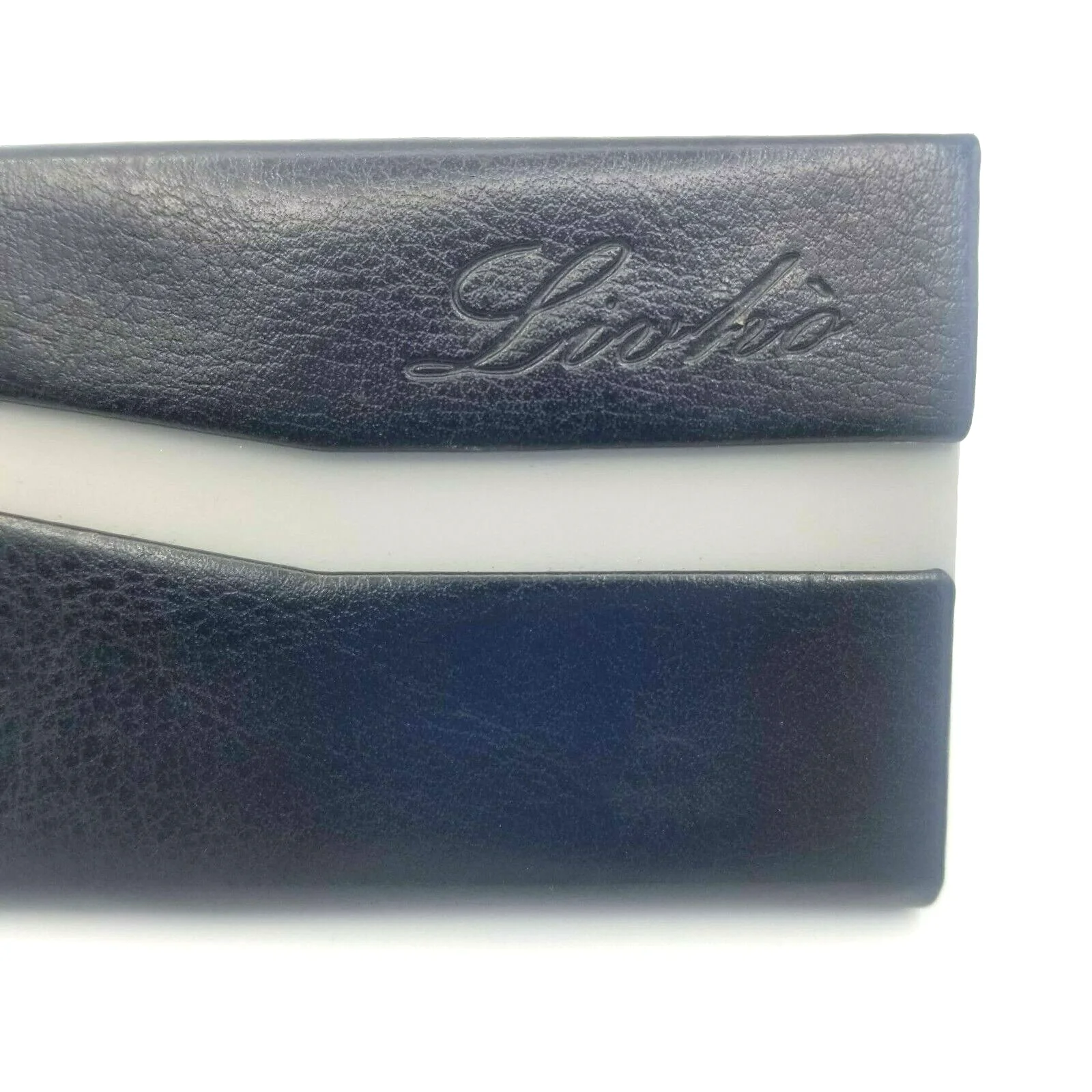 Livho Glasses Case Magnetic Triangular Hard Shell Protective Case Eyeglasses 2
