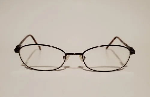 Liz Claiborne Eyeglass Frames Brown Copper Tortoise L370 RV8 50 [] 17 1-2 130