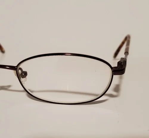 Liz Claiborne Eyeglass Frames Brown Copper Tortoise L370 RV8 50 [] 17 1-2 130 3