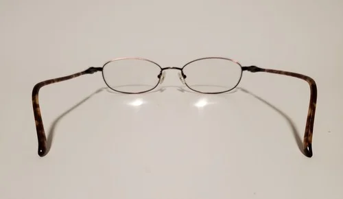 Liz Claiborne Eyeglass Frames Brown Copper Tortoise L370 RV8 50 [] 17 1-2 130 4
