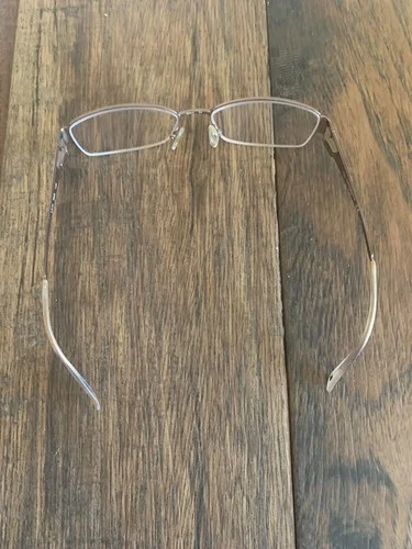 Liz Claiborne Eyeglass Frames Half Rim Rose Gold L319 68Q 53 [] 17 6-2 135 3