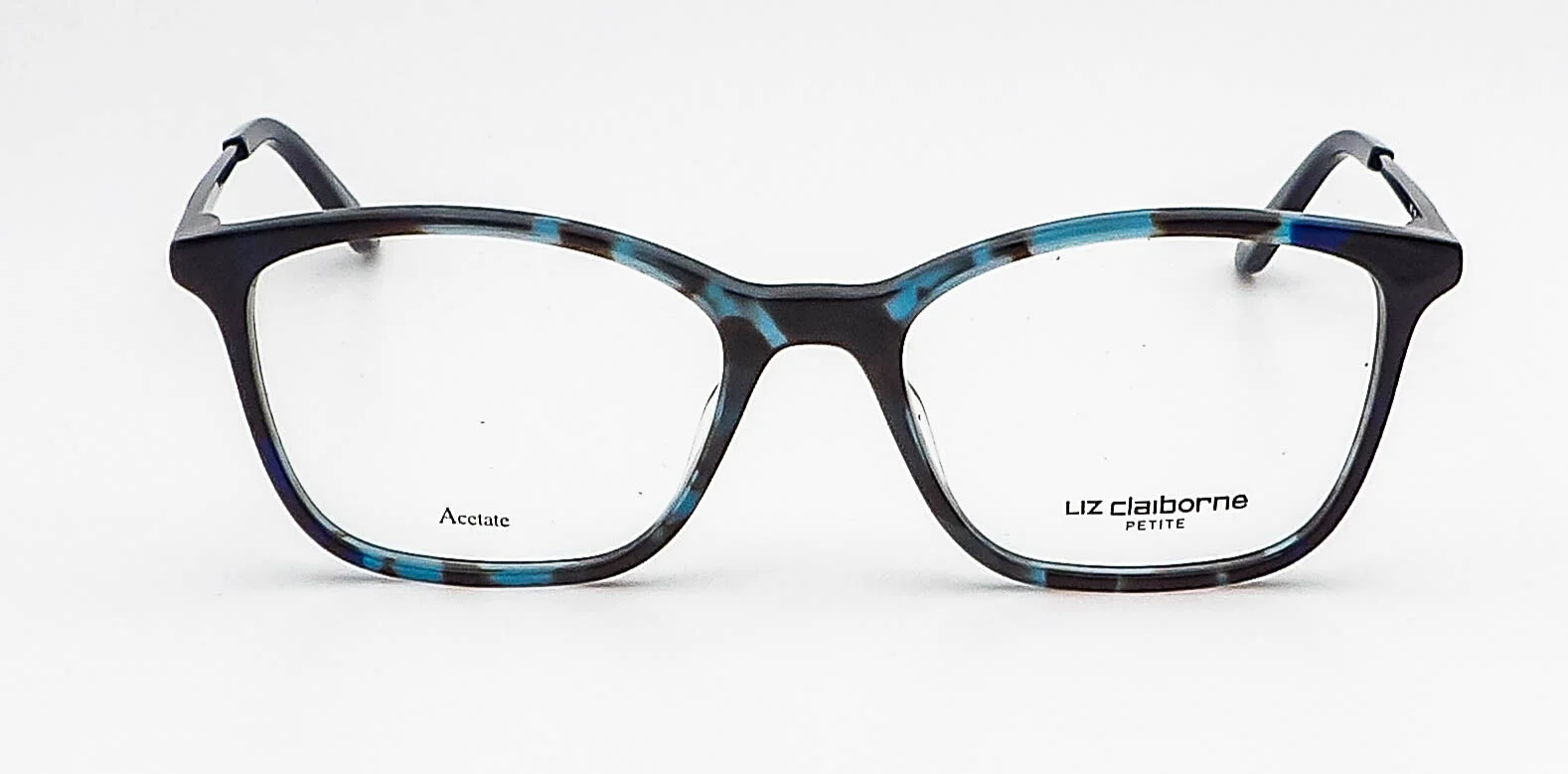 Liz Claiborne L467 Ipr Havana Blue Eyeglasses Frames 49-17-135
