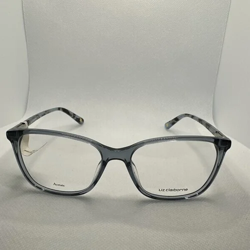 Liz Claiborne L657 400 Aqua Blue 52/16 135 Women Eyeglass Frames S14