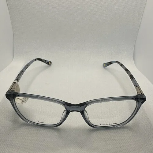 Liz Claiborne L657 400 Aqua Blue 52/16 135 Women Eyeglass Frames S14 2