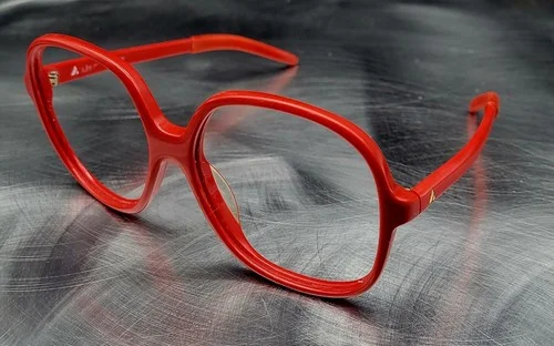Liz Claiborne LC No. 19 CRI Vintage Oversized Eyeglasses Frames 140