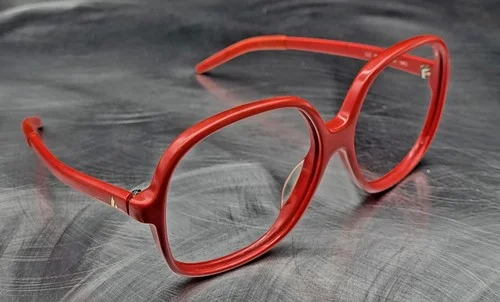 Liz Claiborne LC No. 19 CRI Vintage Oversized Eyeglasses Frames 140 2