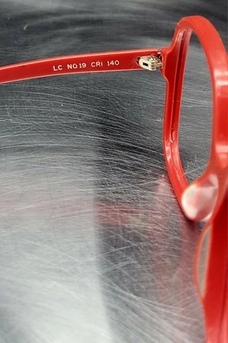 Liz Claiborne LC No. 19 CRI Vintage Oversized Eyeglasses Frames 140 4