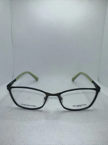 Liz Claiborne Petite L446 49/17 135 Brown Women Eyeglass Frames Z28 2