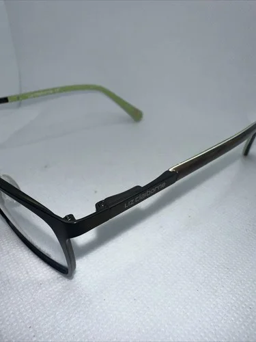 Liz Claiborne Petite L446 49/17 135 Brown Women Eyeglass Frames Z28 4