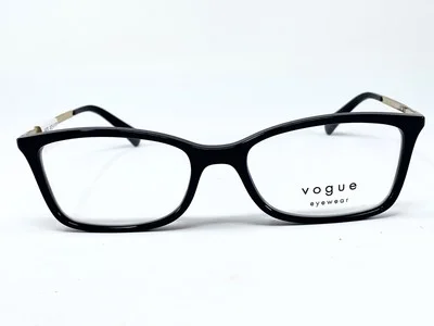 LIZ CLAIBORNE Petite L447 Black/ Blue Half Rim Womens Eyeglasses Frame 46-17-130
