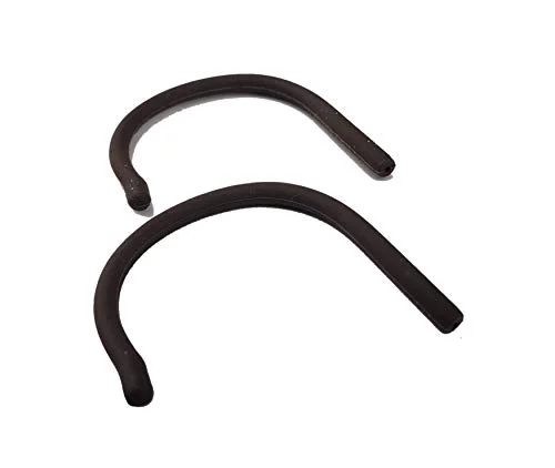 LMP OPTICAL® Cable Temple Retrofit Kit & Instructions Universal Fits Most Metal frames 1.3mm (3 Pair, Brown) 2