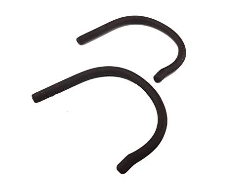 LMP OPTICAL® Cable Temple Retrofit Kit & Instructions Universal Fits Most Metal frames 1.3mm (3 Pair, Brown) 3