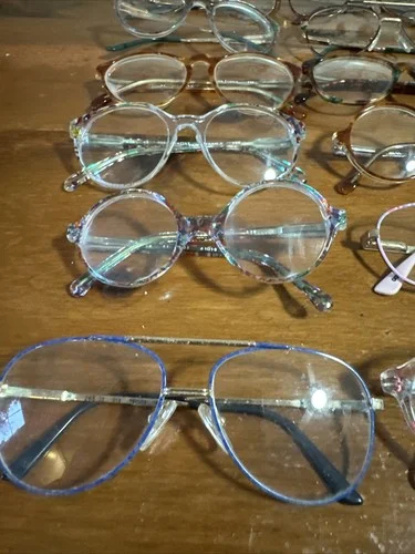Logo Paris Children’s Eyeglasses Frame Lot Of 20 Salesmen Samples Clear Lenses 4