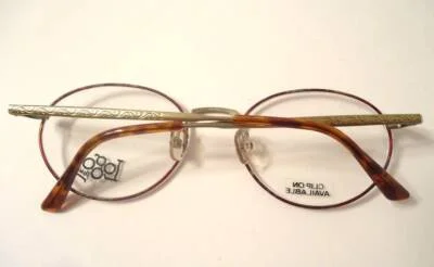 Logo Paris France Eyeglass Frames LM 828 Antique Tortoise 50-19 135 Lot 45 NOS 2
