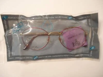Logo Paris France Eyeglass Frames LM 828 Antique Tortoise 50-19 135 Lot 45 NOS 3