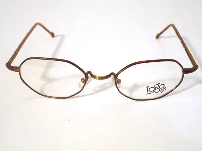 Logo Paris France Eyeglasses Frames Bronze Tortoise LT1110 49-20 135 Lot 990