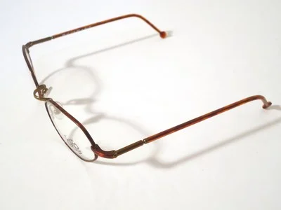 Logo Paris France Eyeglasses Frames Bronze Tortoise LT1110 49-20 135 Lot 990 2