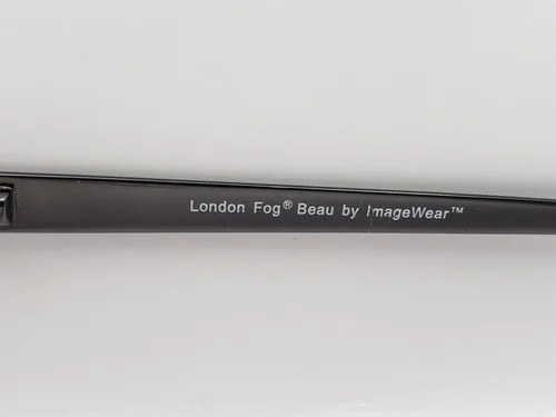 London Fog Beau Eyeglass Frames 52-17-140 Gray Eyeglasses 4