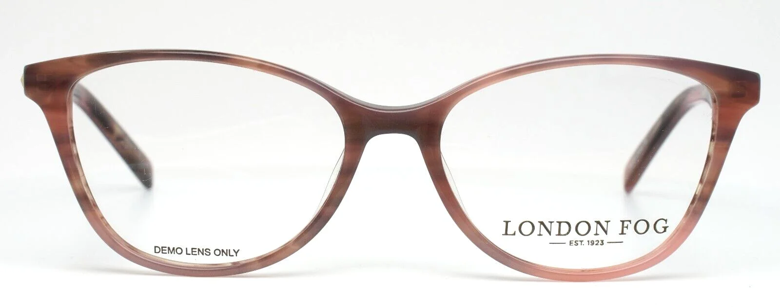 LONDON FOG Brooke BUR Burgundy Womens Cat Eye Full Rim Eyeglasses 51-16-135 B:38 2