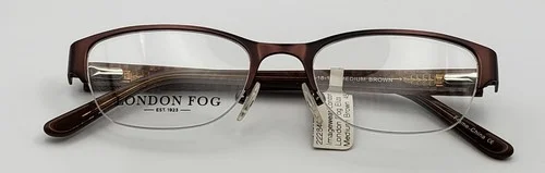 London Fog Eliza by Image Eyewear Eyeglass Frames Only 48-18-135 Eyeglasses