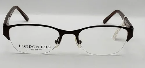 London Fog Eliza by Image Eyewear Eyeglass Frames Only 48-18-135 Eyeglasses 2