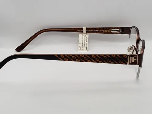 London Fog Eliza by Image Eyewear Eyeglass Frames Only 48-18-135 Eyeglasses 3
