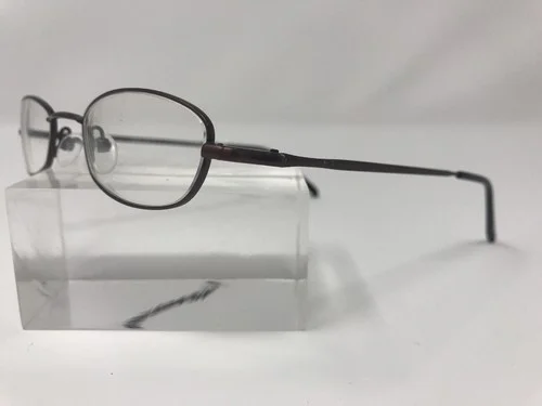 London Fog Eyeglass Frames LF-42 MOC brown 47/20/140 Flex Hinge 620 2
