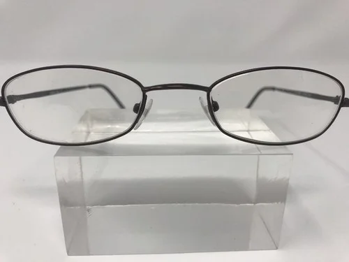 London Fog Eyeglass Frames LF-42 MOC brown 47/20/140 Flex Hinge 620 3
