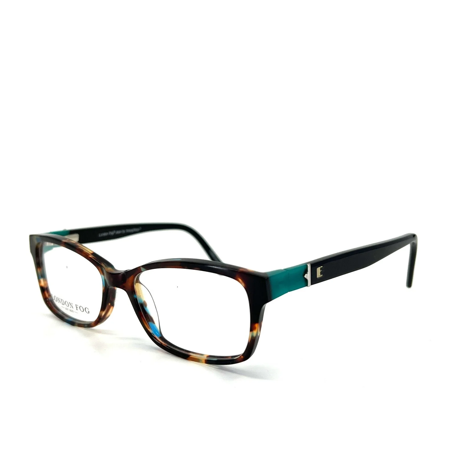 London Fog Eyeglasses Jean by ImageWear Tortoise Rectangular Frames 52[]16 135 2