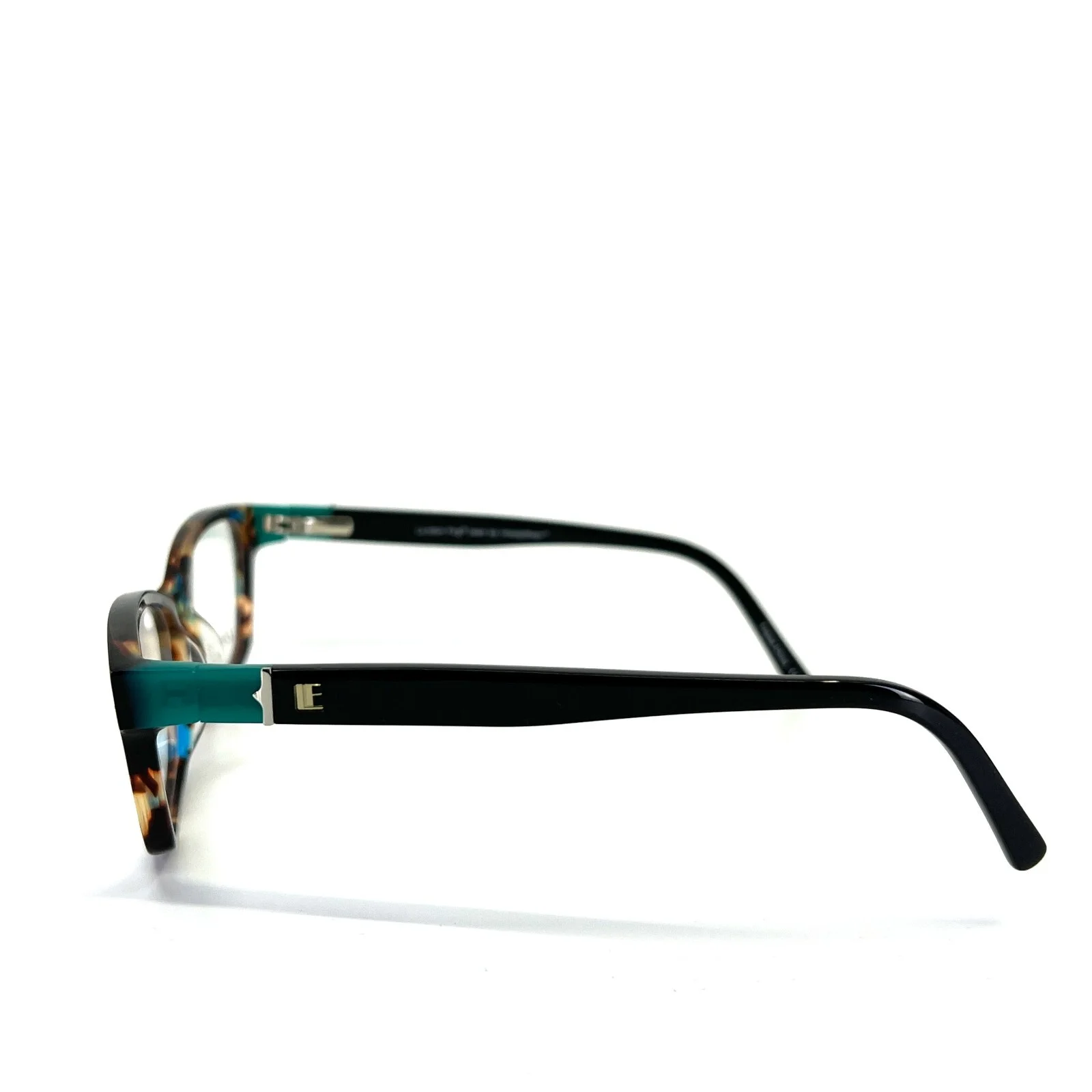London Fog Eyeglasses Jean by ImageWear Tortoise Rectangular Frames 52[]16 135 3