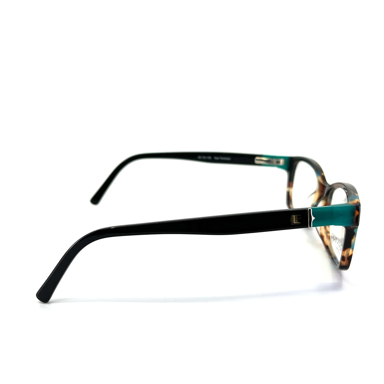 London Fog Eyeglasses Jean by ImageWear Tortoise Rectangular Frames 52[]16 135 4