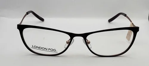 London Fog Harlow Eyeglass Frames Only 54-16-135 Purple Eyeglasses 2