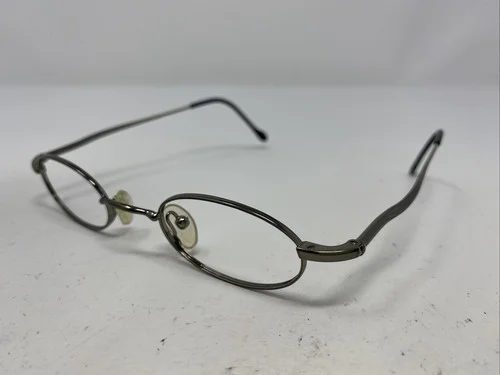 London Fog Italy LF 123 GUN 42-22-140 Gunmetal Full Rim Eyeglasses Frame /C84 2