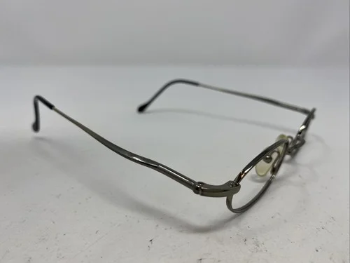 London Fog Italy LF 123 GUN 42-22-140 Gunmetal Full Rim Eyeglasses Frame /C84 3