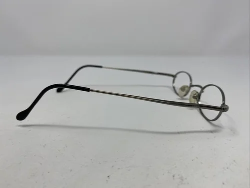 London Fog Italy LF 123 GUN 42-22-140 Gunmetal Full Rim Eyeglasses Frame /C84 4