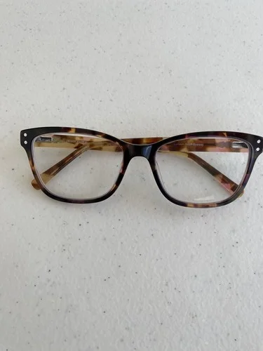 London Fog MARJORIE Tortoise Eyeglass FRAMES 52- 16-135 mm