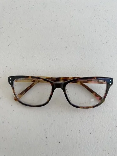London Fog MARJORIE Tortoise Eyeglass FRAMES 52- 16-135 mm 4