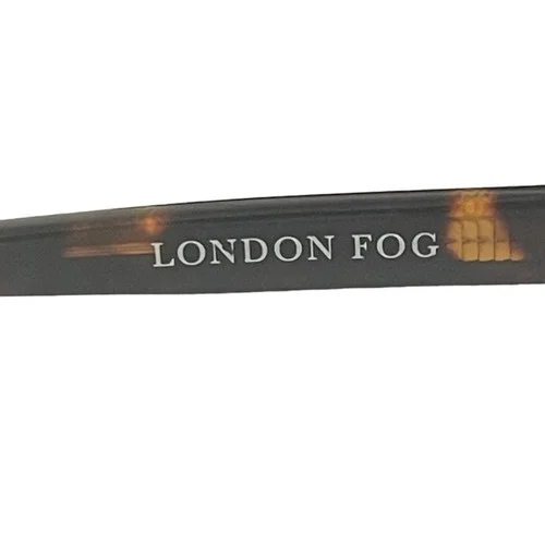 London Fog Mens Eyeglass Frames LF547 Black Tortoise NEW 3