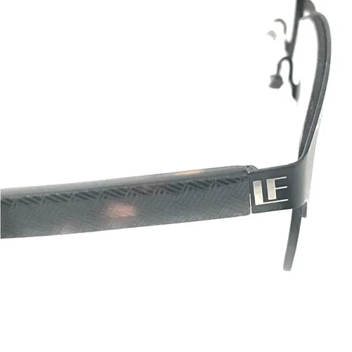 London Fog Mens Eyeglass Frames LF547 Black Tortoise NEW 4