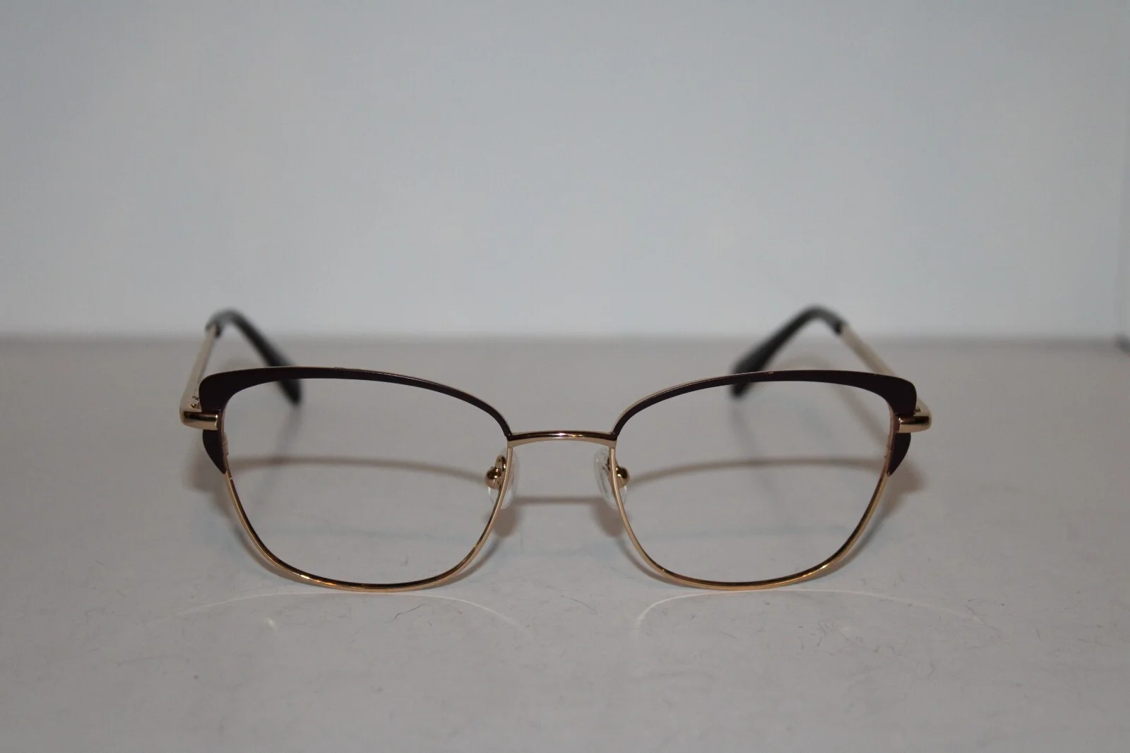 Longchamp Eyeglasses Frames LO2108 602 Dark Purple Gold 51-18-140 demo unit 3